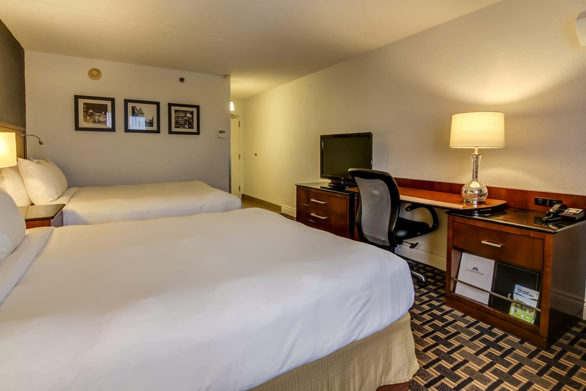 La Saguenéenne - Hôtel et Centre de Congrès Chicoutimi Esterno foto