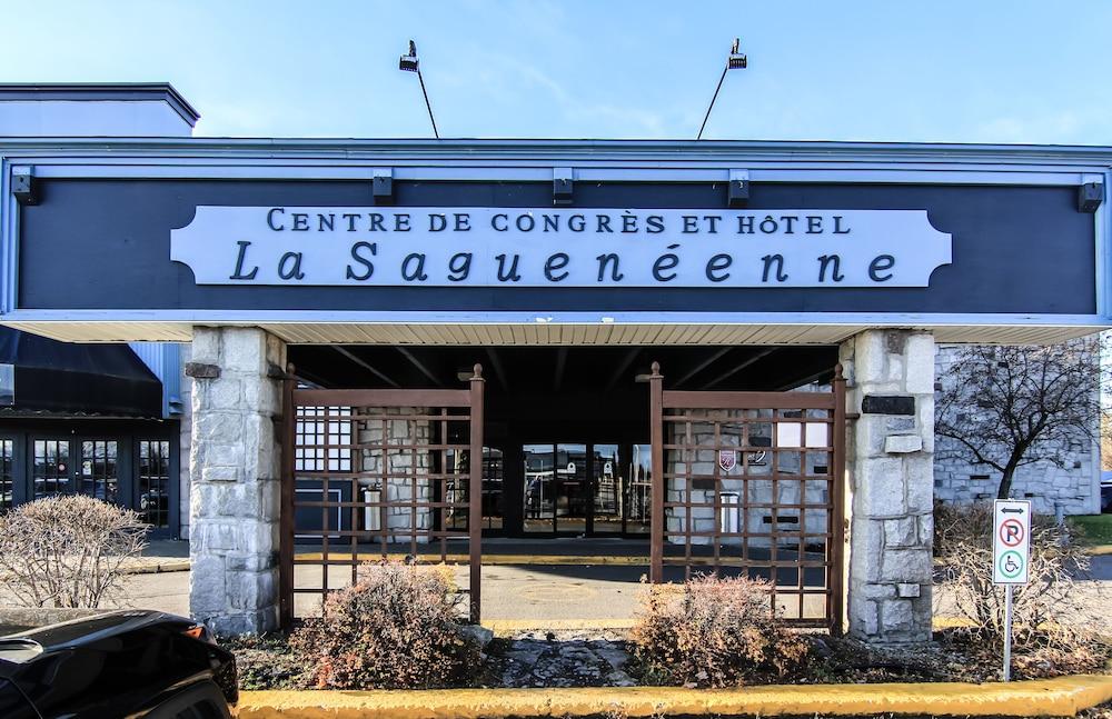 La Saguenéenne - Hôtel et Centre de Congrès Chicoutimi Esterno foto