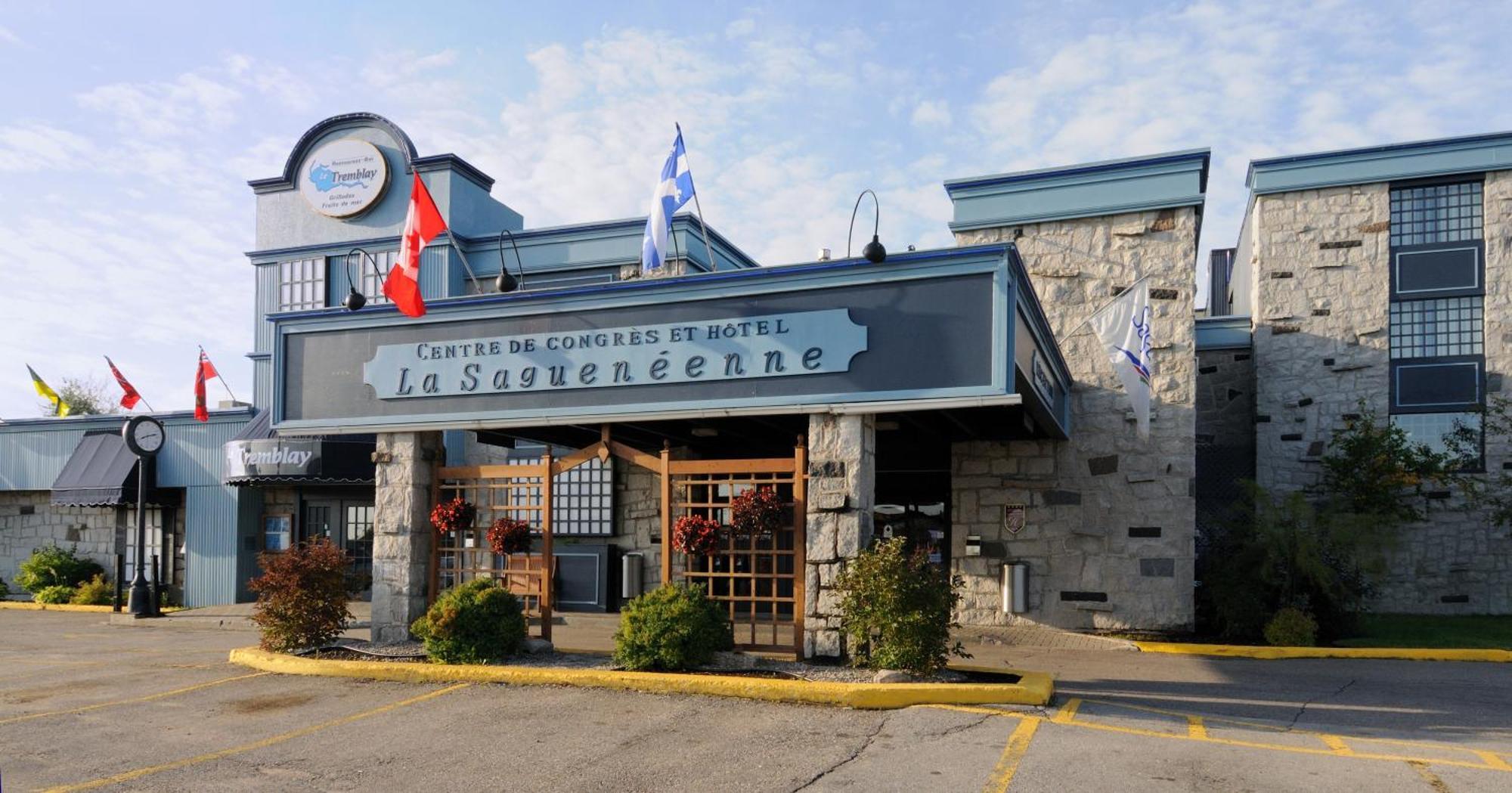 La Saguenéenne - Hôtel et Centre de Congrès Chicoutimi Esterno foto